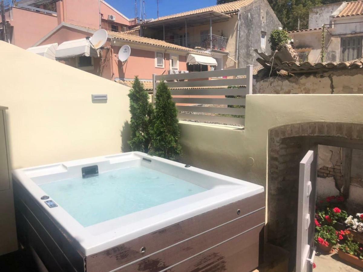 Anemomilos Jacuzzi Suite Corfu  Экстерьер фото