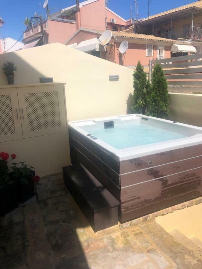 Anemomilos Jacuzzi Suite Corfu  Экстерьер фото