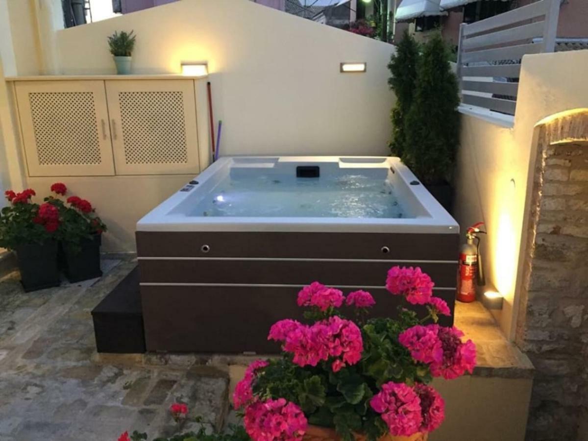 Anemomilos Jacuzzi Suite Corfu  Экстерьер фото