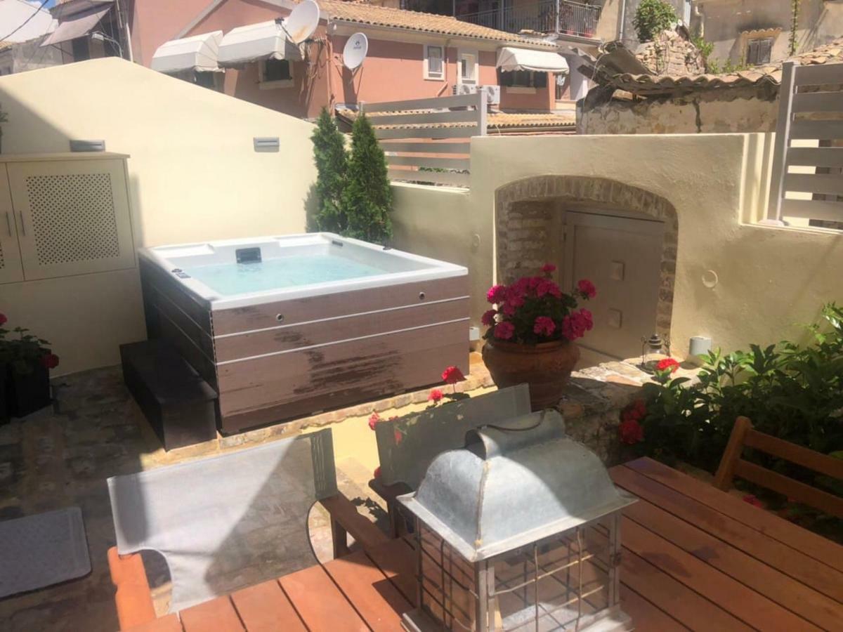 Anemomilos Jacuzzi Suite Corfu  Экстерьер фото